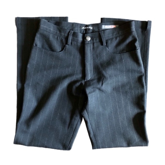 DARYL K - 189 〰️ Pinstripe Pencil Leg Pants - Picture 1 of 10